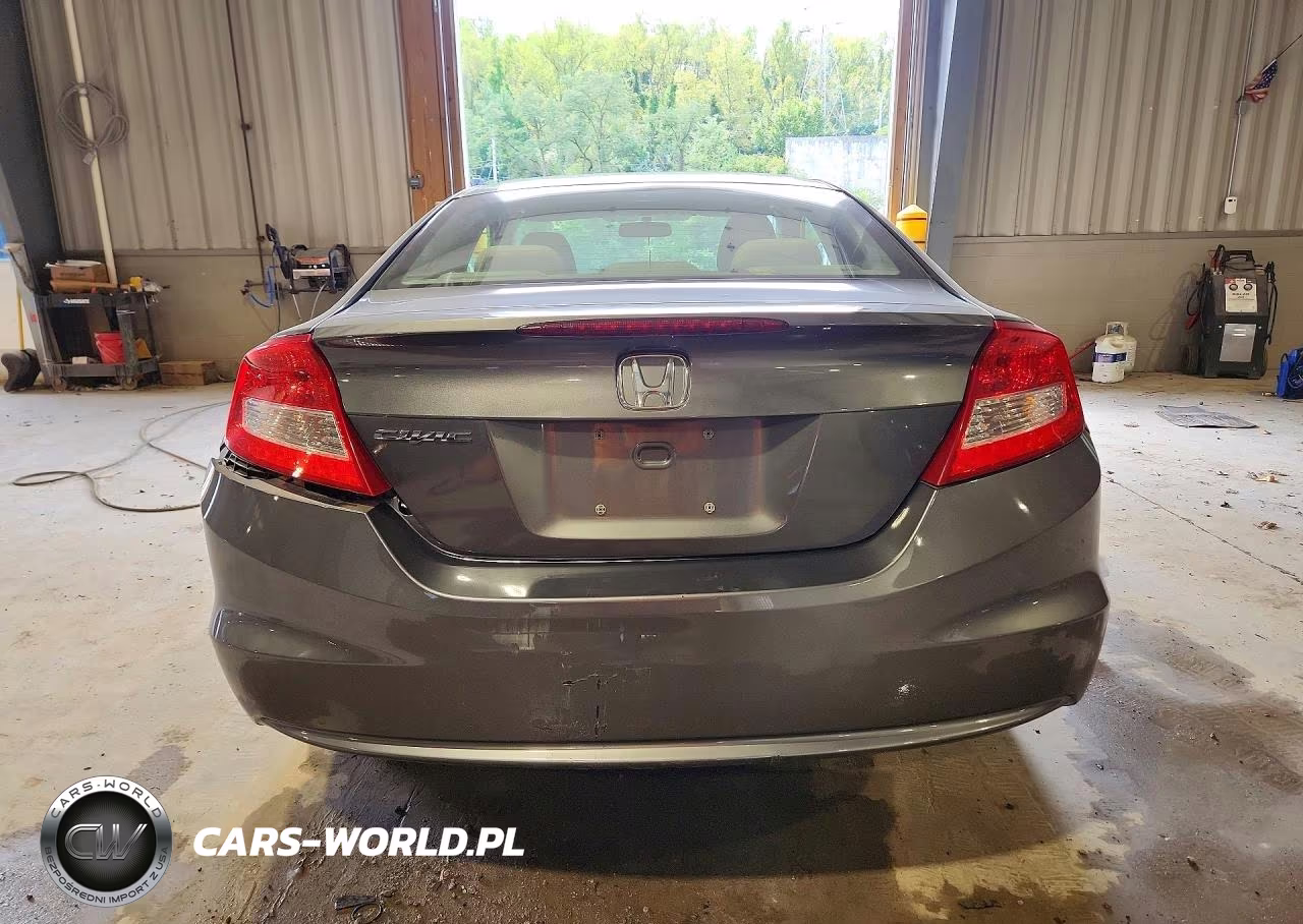 2012 Honda Civic Ex VIN:2HGFG3B81CH527718 - 6