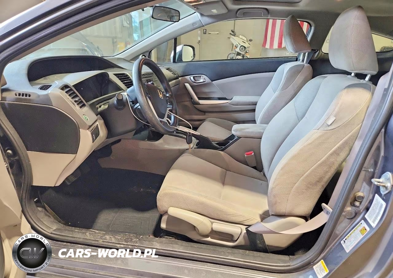 2012 Honda Civic Ex VIN:2HGFG3B81CH527718 - 7