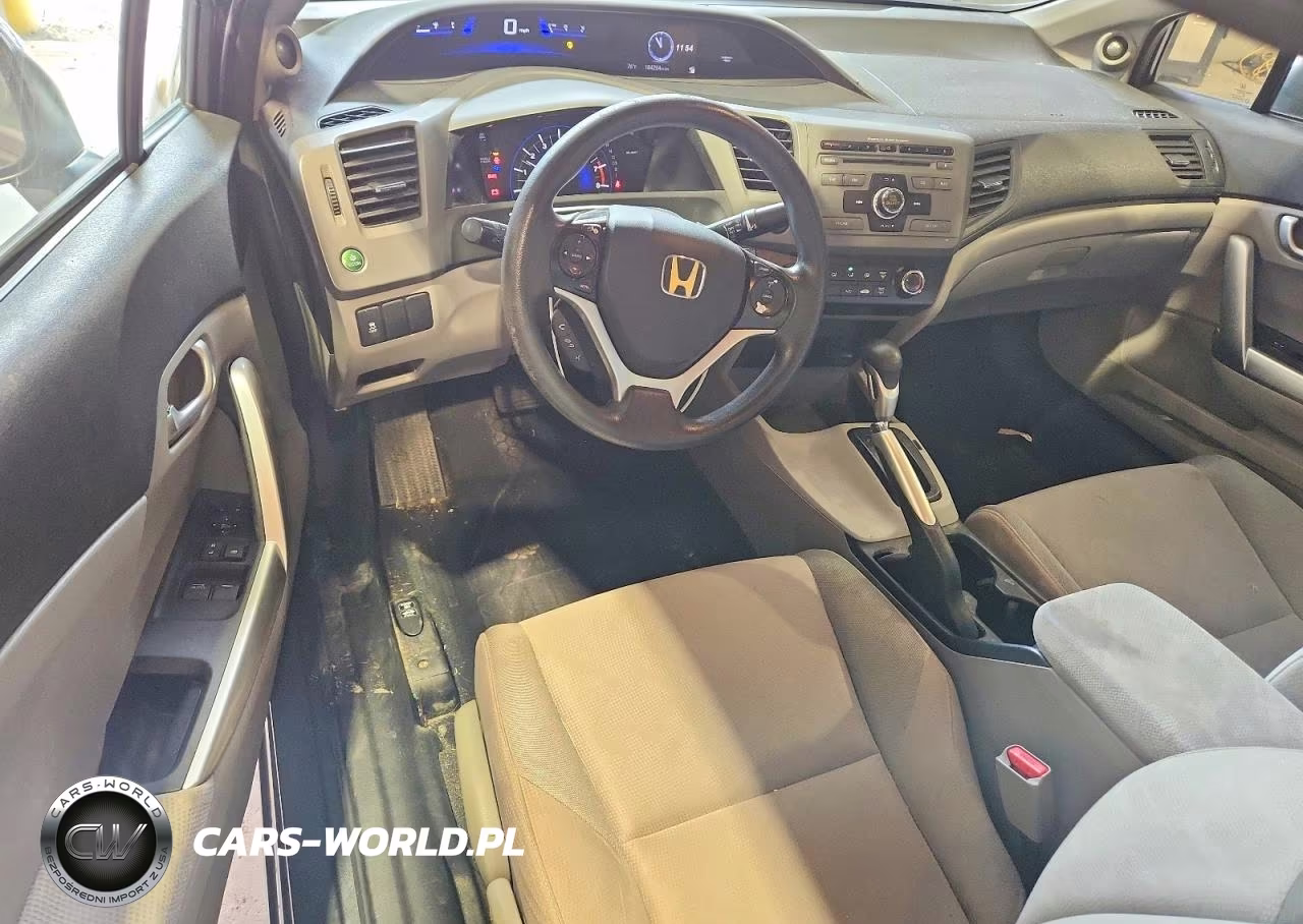 2012 Honda Civic Ex VIN:2HGFG3B81CH527718 - 8