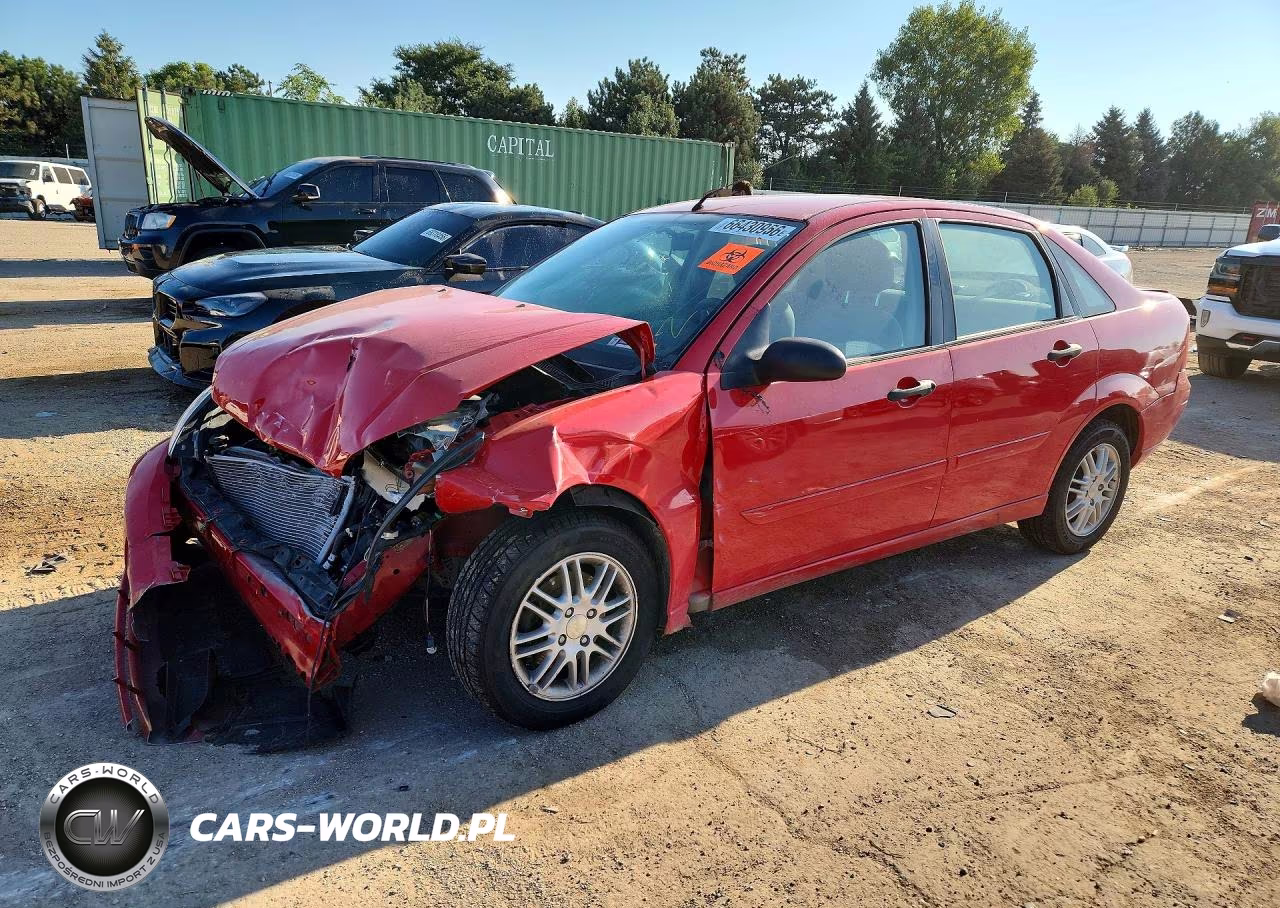 2006 Ford Focus Zx4