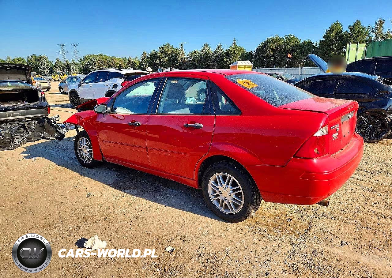 2006 Ford Focus Zx4 VIN:1FAFP34N56W212577 - 2