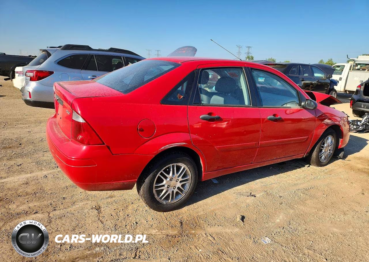2006 Ford Focus Zx4 VIN:1FAFP34N56W212577 - 3