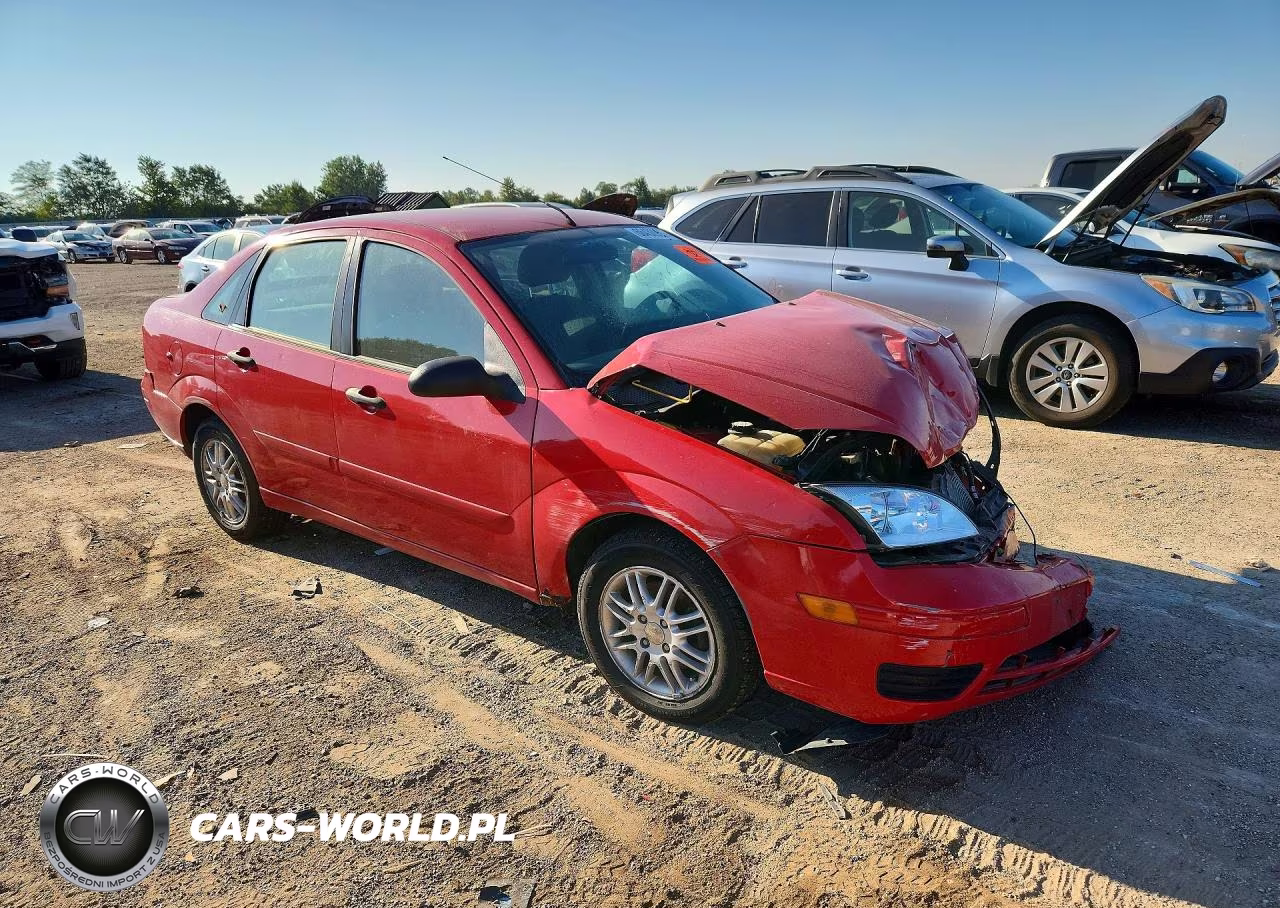 2006 Ford Focus Zx4 VIN:1FAFP34N56W212577 - 4