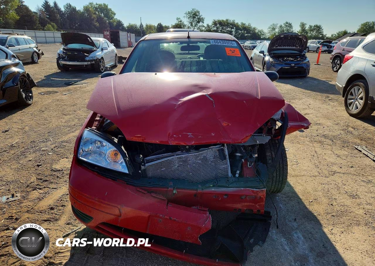 2006 Ford Focus Zx4 VIN:1FAFP34N56W212577 - 5