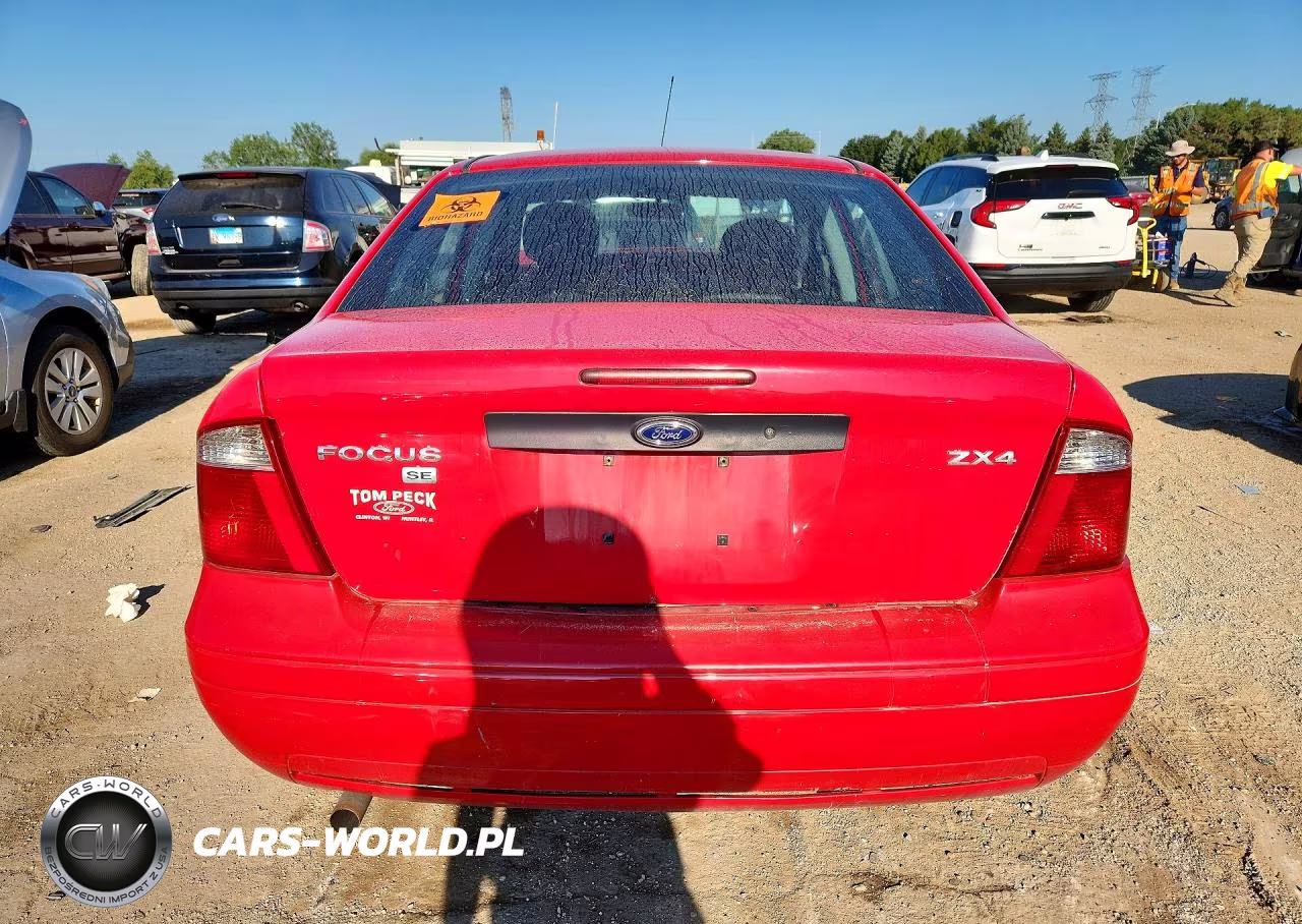 2006 Ford Focus Zx4 VIN:1FAFP34N56W212577 - 6