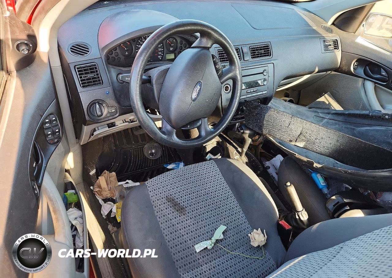2006 Ford Focus Zx4 VIN:1FAFP34N56W212577 - 8