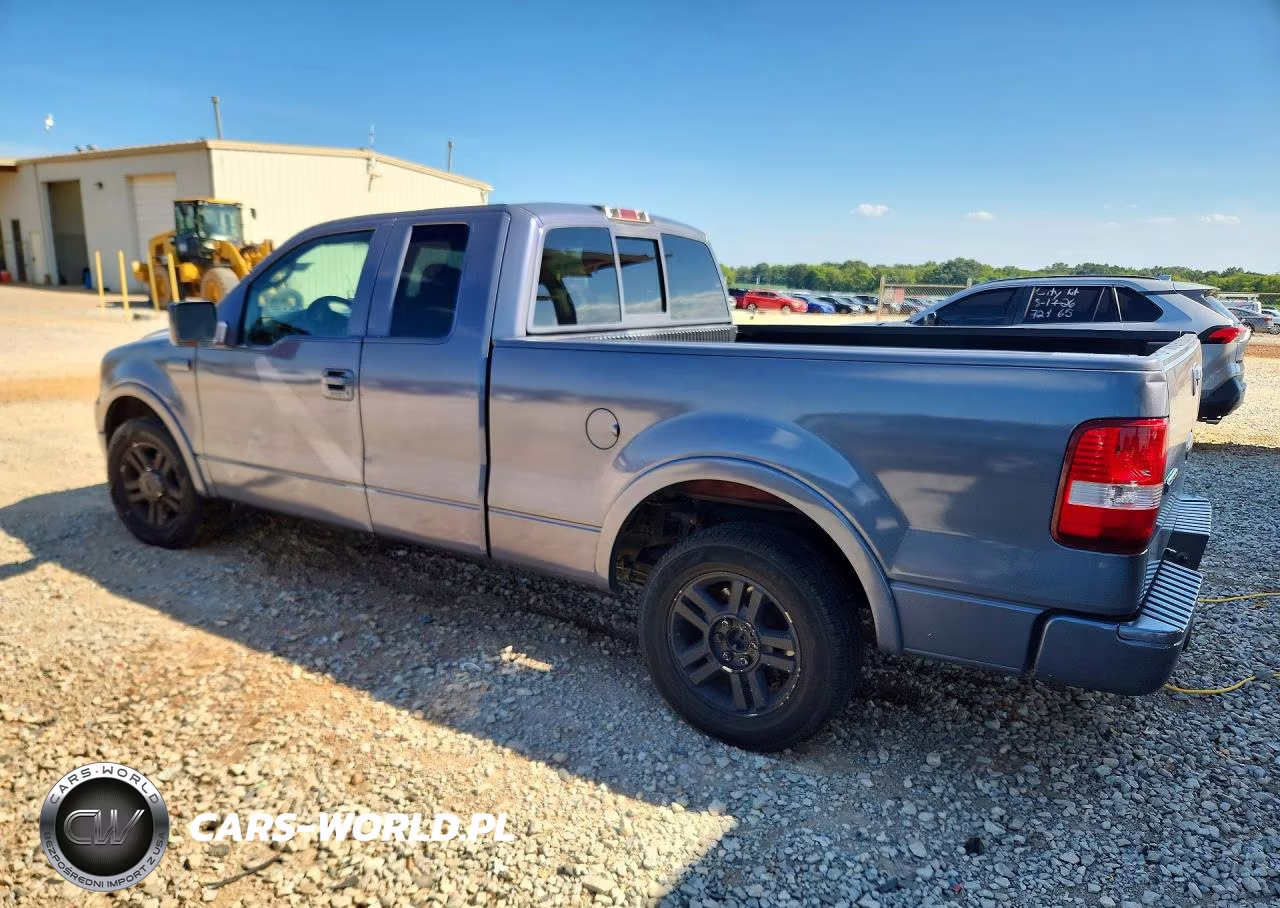 2004 Ford F150 VIN:1FTPX125X4NB00138 - 2