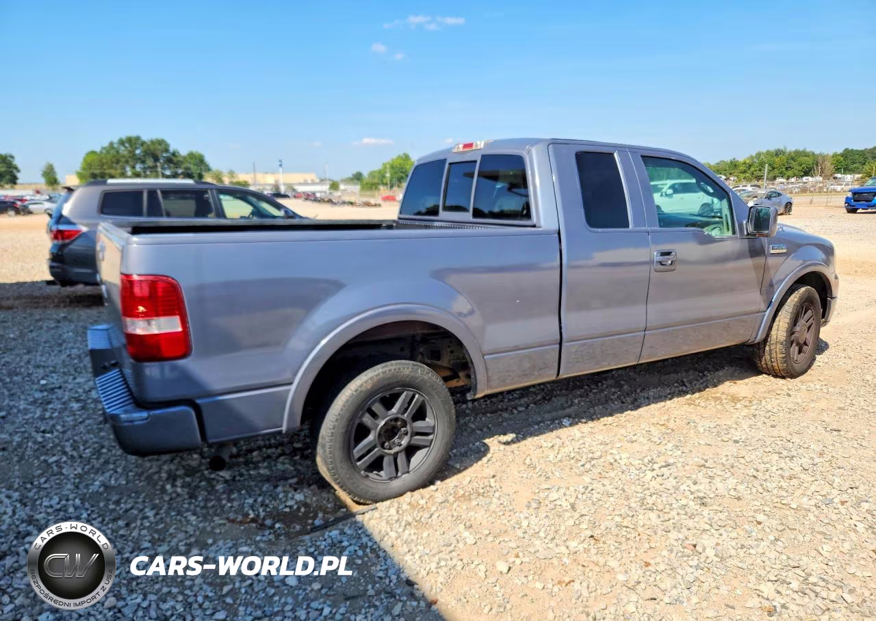 2004 Ford F150 VIN:1FTPX125X4NB00138 - 3