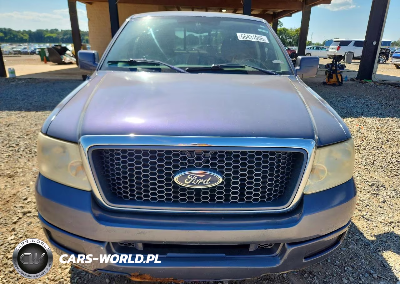 2004 Ford F150 VIN:1FTPX125X4NB00138 - 5