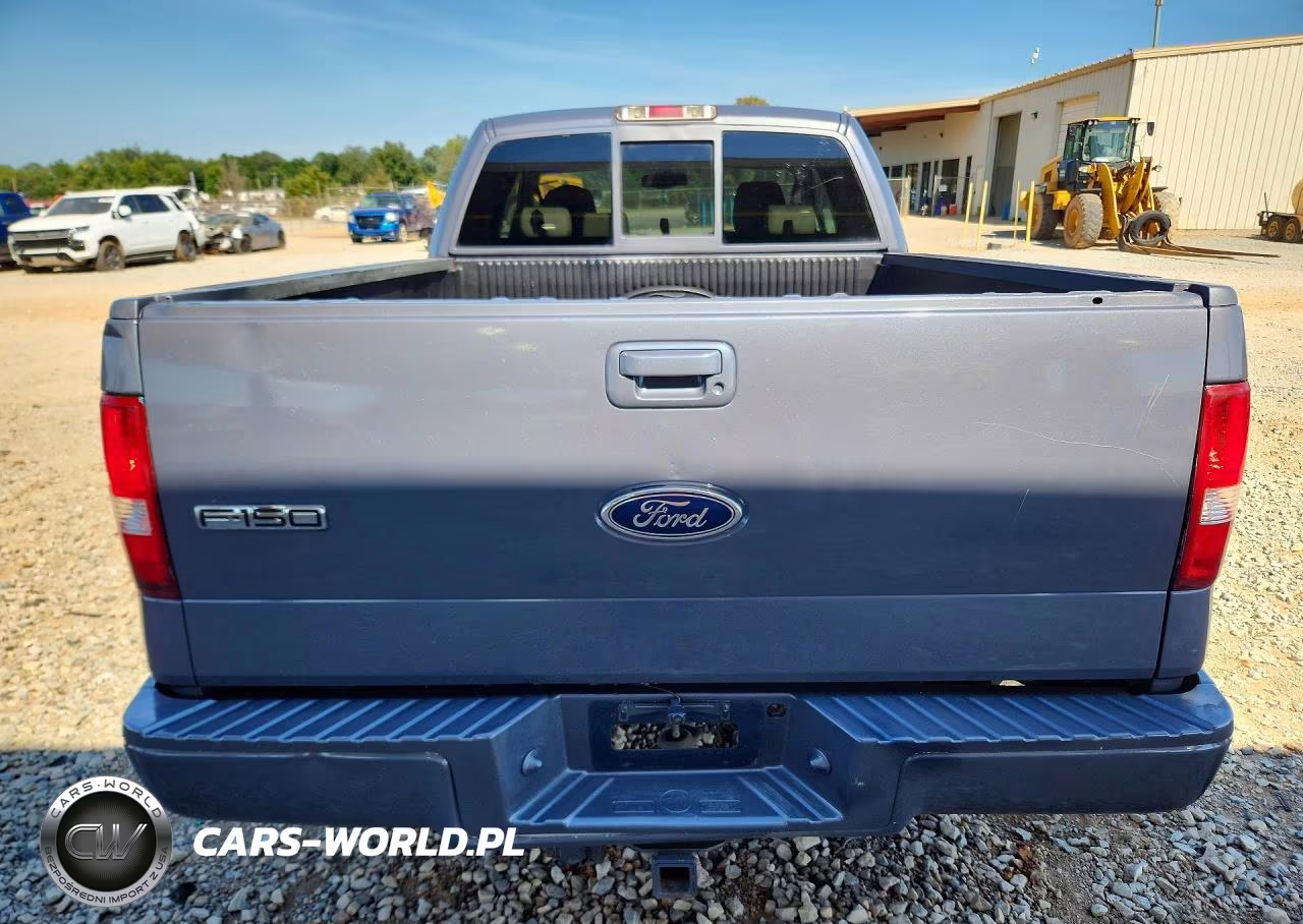 2004 Ford F150 VIN:1FTPX125X4NB00138 - 6