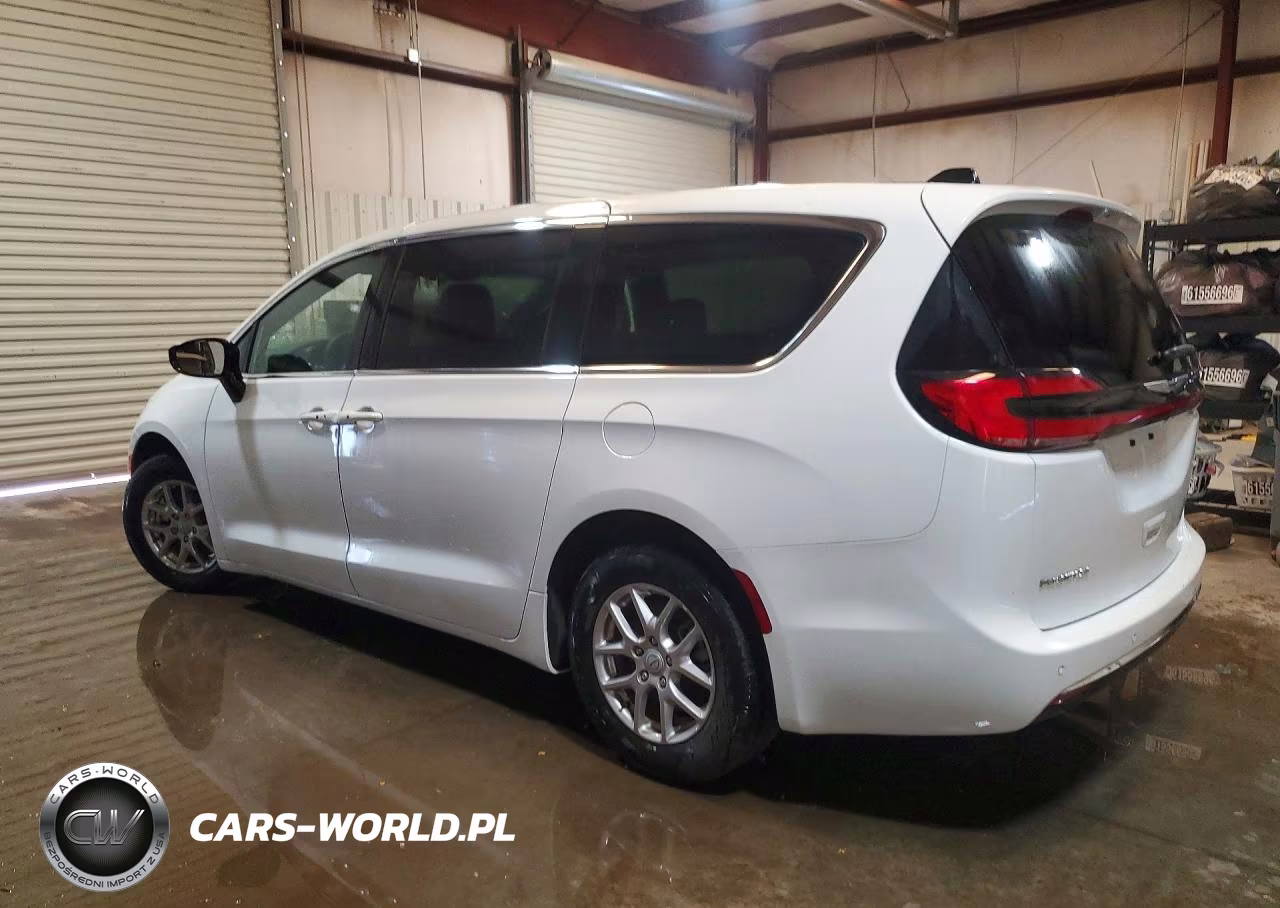 2025 Chrysler Pacifica Select VIN:2C4RC1BG3SR599838 - 2
