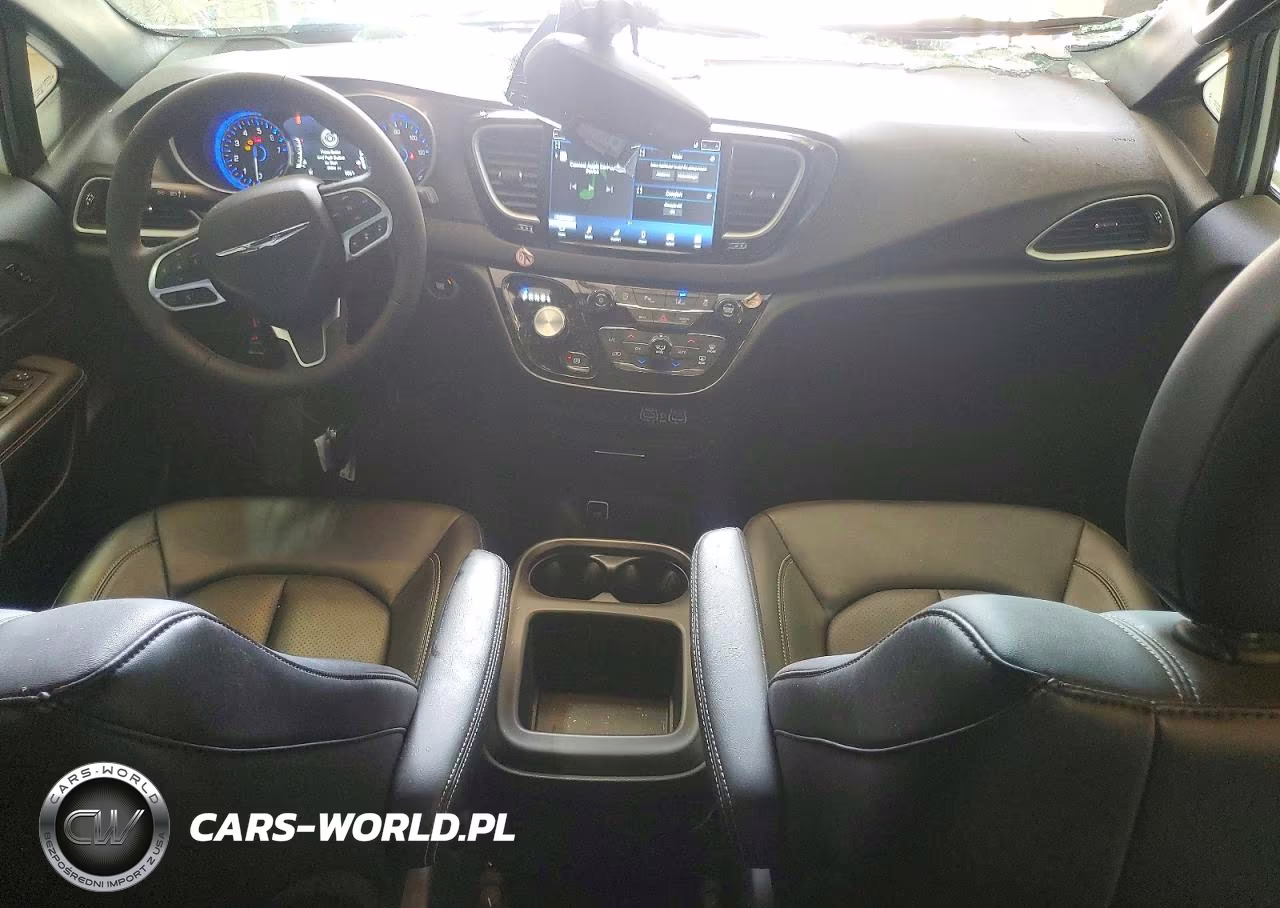2025 Chrysler Pacifica Select VIN:2C4RC1BG3SR599838 - 8