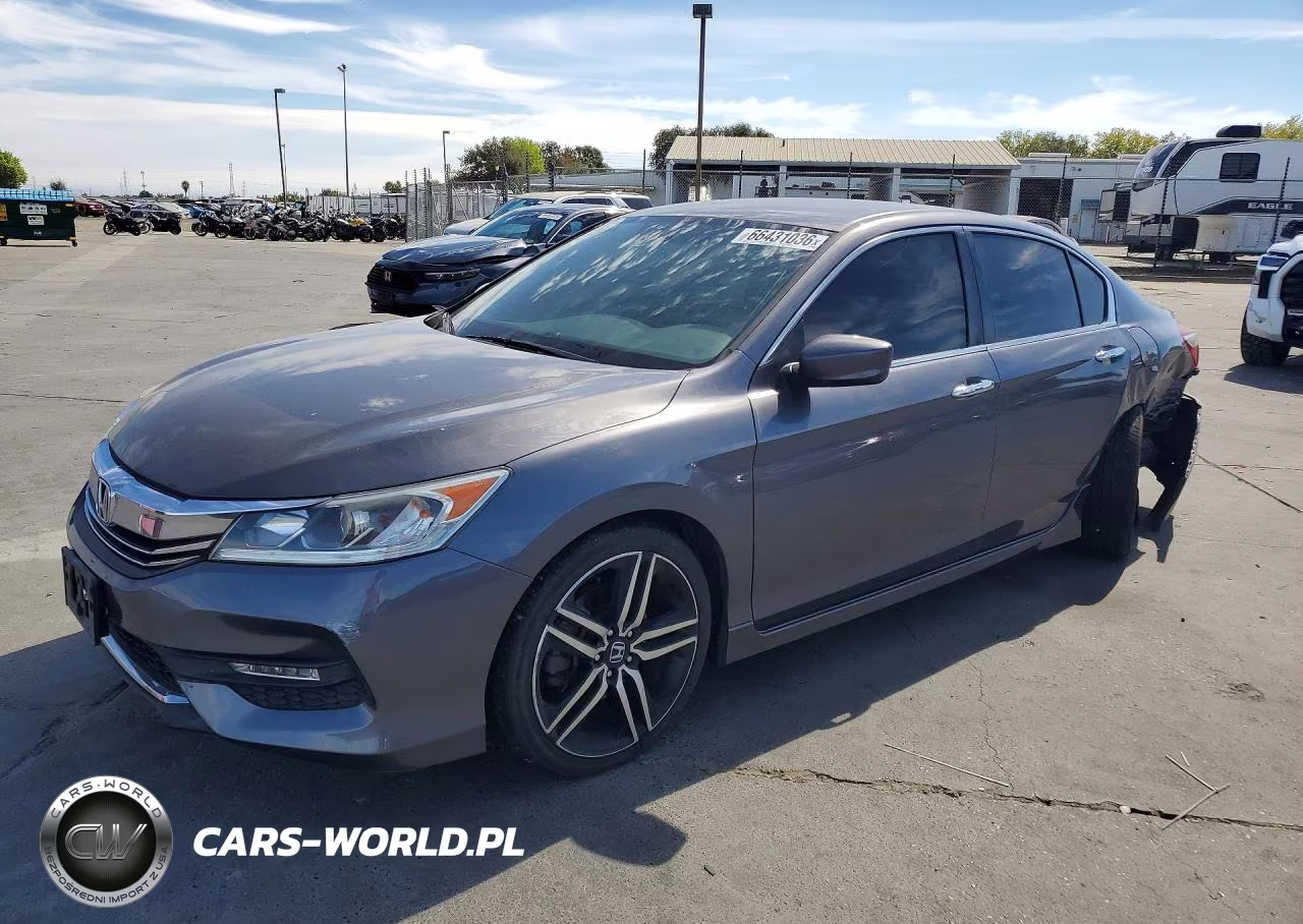 2016 Honda Accord Sport