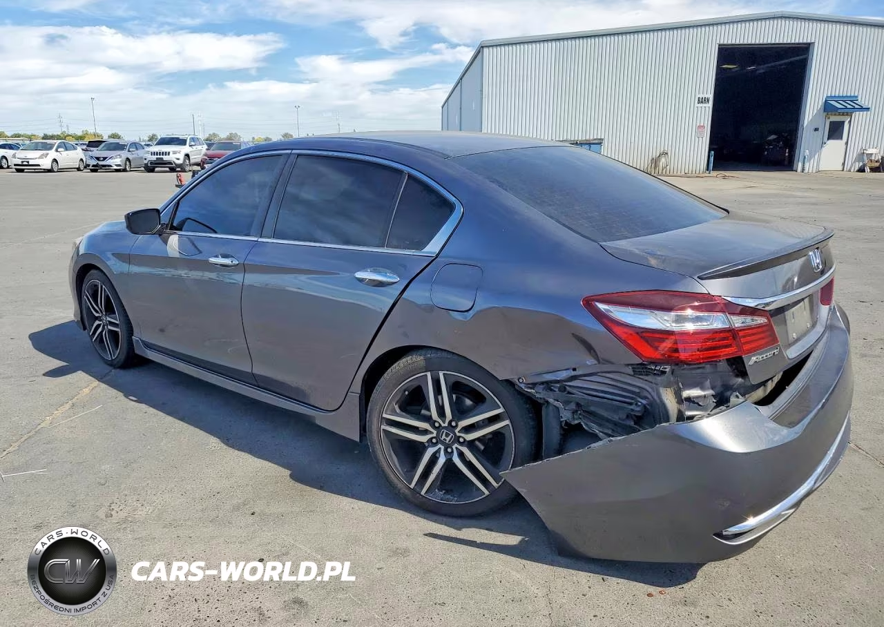 2016 Honda Accord Sport VIN:1HGCR2F58GA169366 - 2