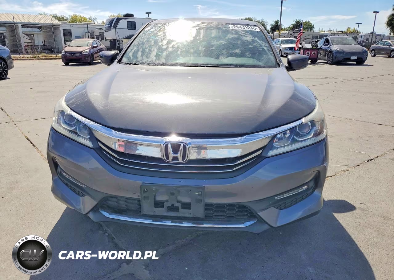 2016 Honda Accord Sport VIN:1HGCR2F58GA169366 - 5