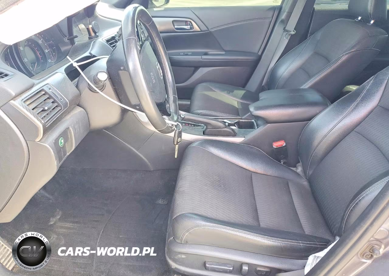 2016 Honda Accord Sport VIN:1HGCR2F58GA169366 - 7