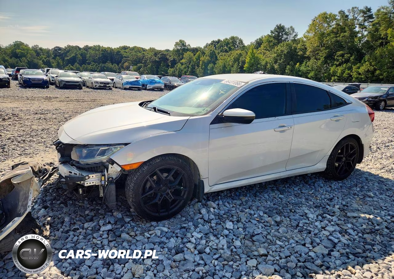 2021 Honda Civic Sport VIN:19XFC2F89ME201077 - 1