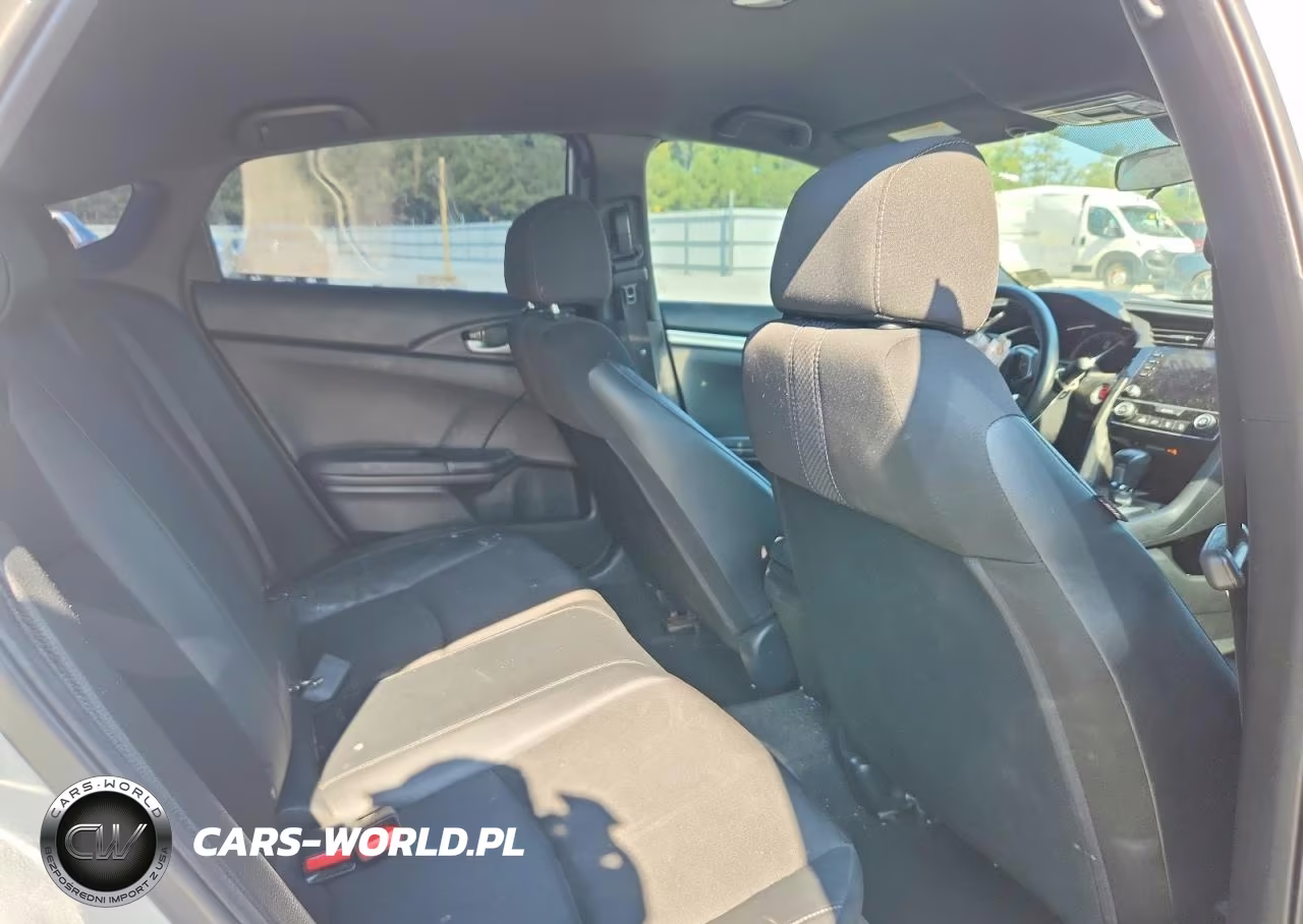 2021 Honda Civic Sport VIN:19XFC2F89ME201077 - 10