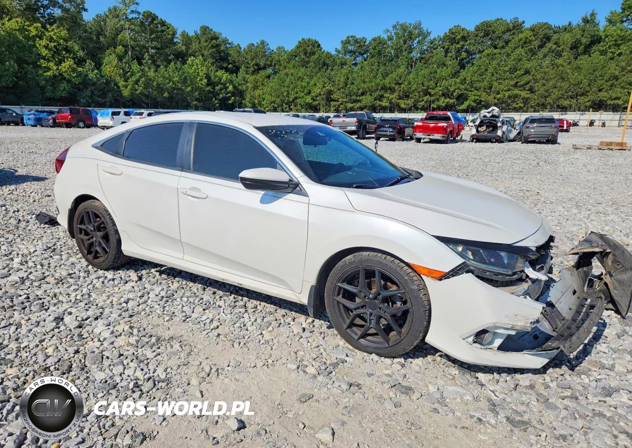 2021 Honda Civic Sport VIN:19XFC2F89ME201077 - 4