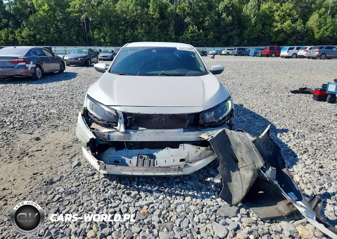 2021 Honda Civic Sport VIN:19XFC2F89ME201077 - 5