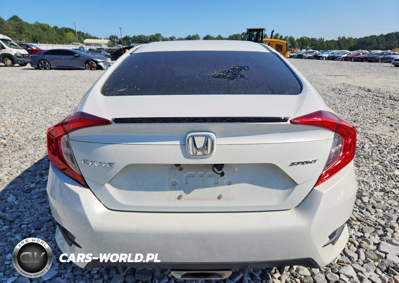 2021 Honda Civic Sport VIN:19XFC2F89ME201077 - 6