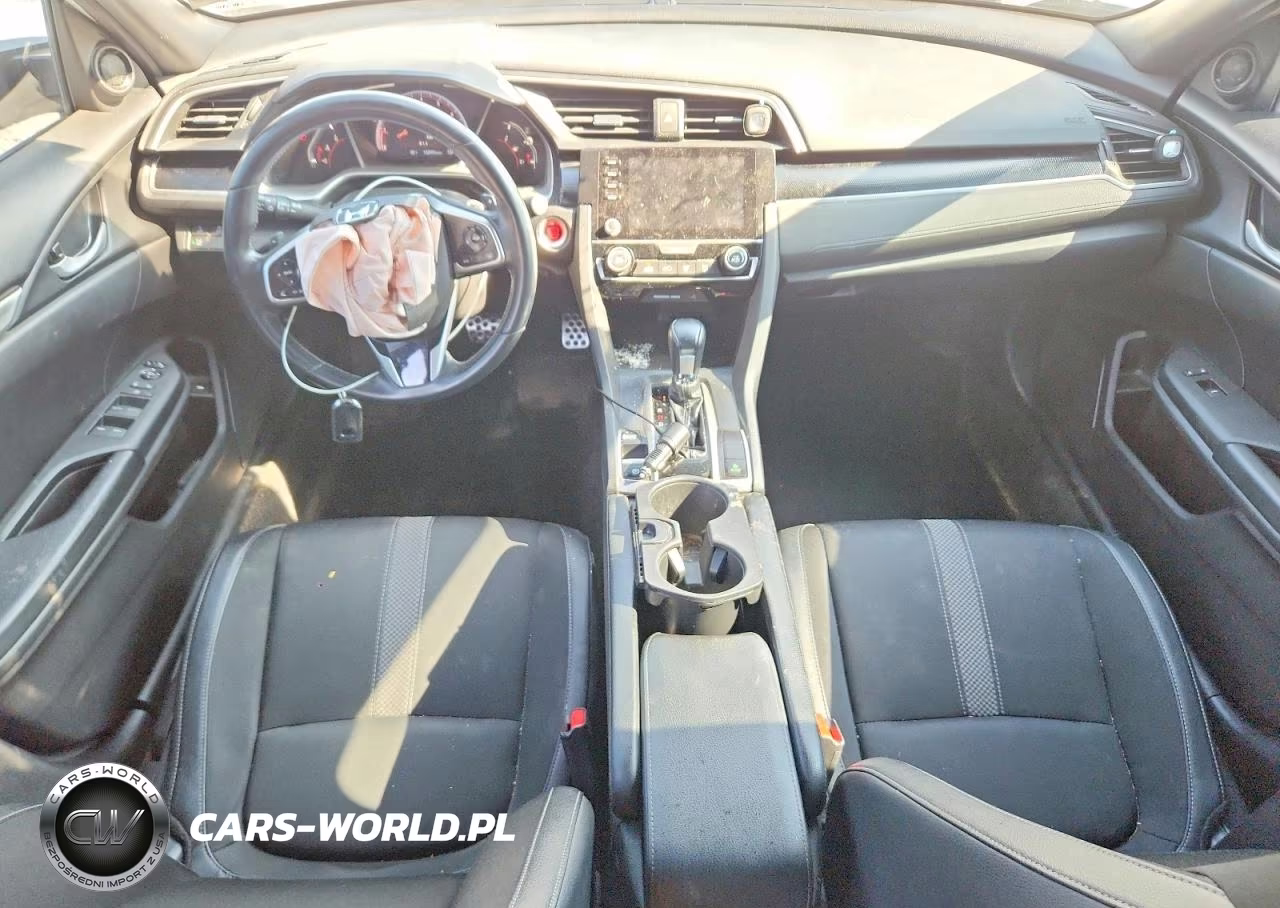 2021 Honda Civic Sport VIN:19XFC2F89ME201077 - 8