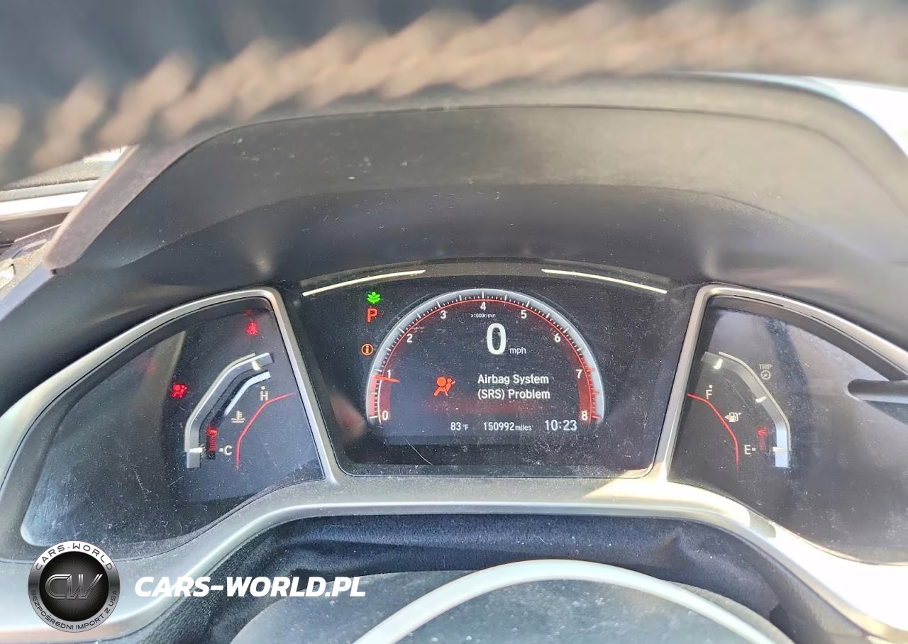 2021 Honda Civic Sport VIN:19XFC2F89ME201077 - 9
