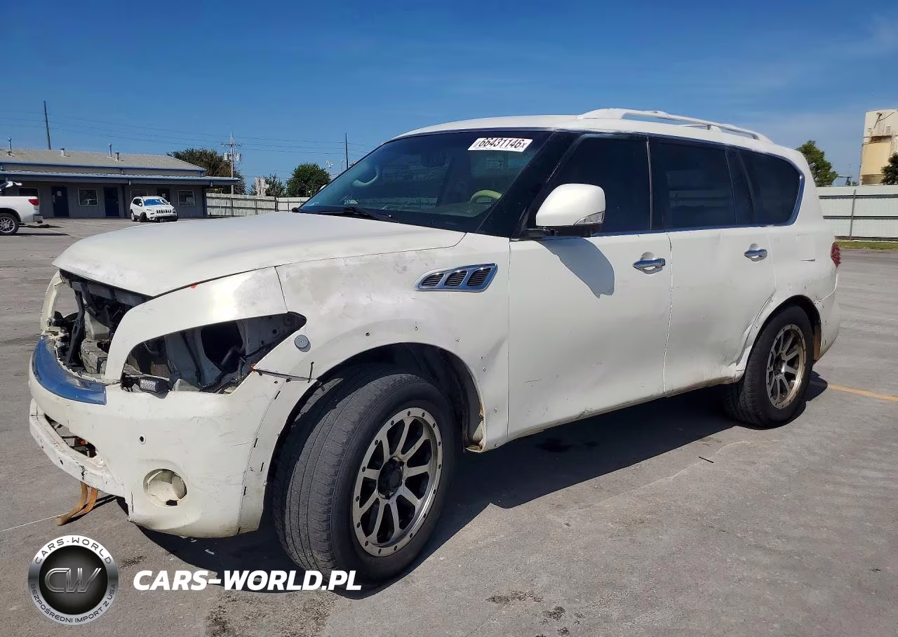 2011 Infiniti Qx56 Base – zdjęcie 1 z 13