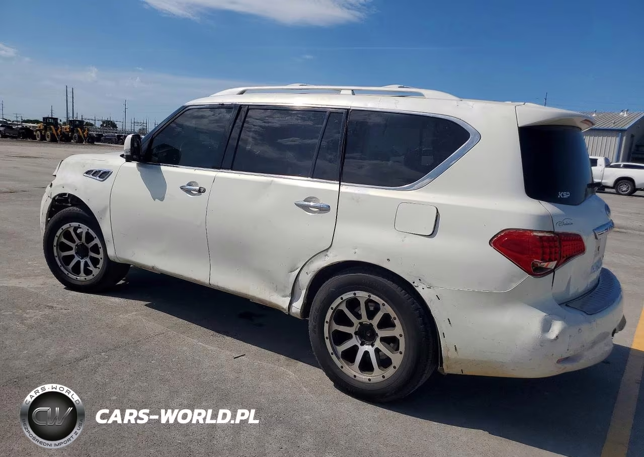 2011 Infiniti Qx56 Base VIN:JN8AZ2NE1B9006161 - 2