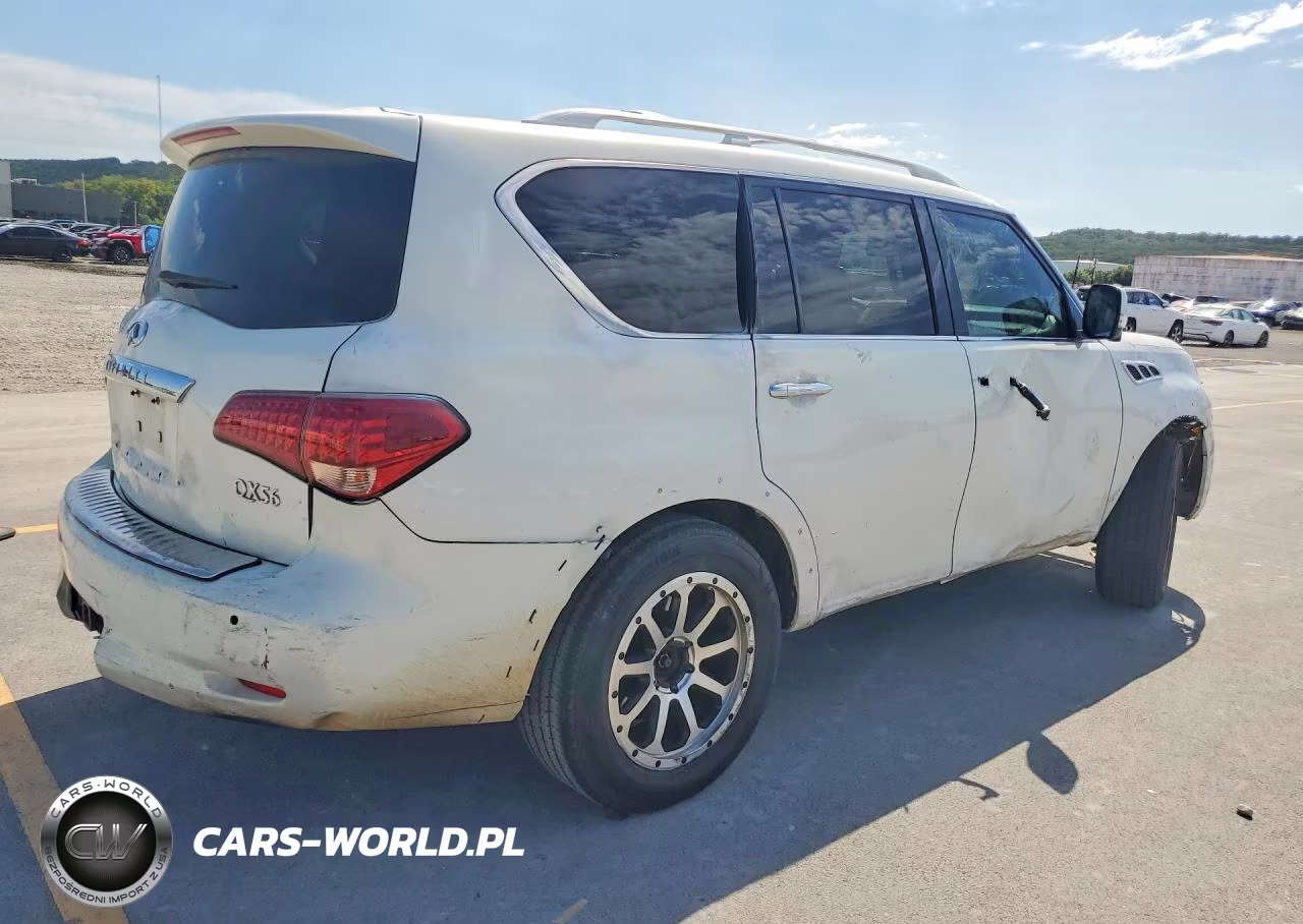 2011 Infiniti Qx56 Base VIN:JN8AZ2NE1B9006161 - 3