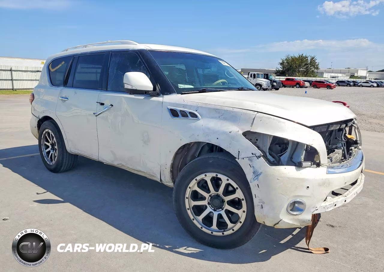 2011 Infiniti Qx56 Base VIN:JN8AZ2NE1B9006161 - 4