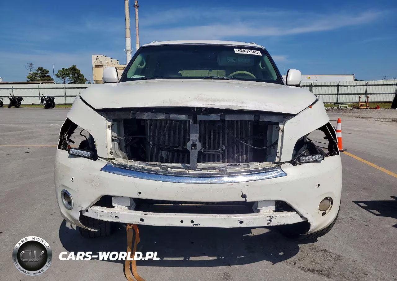 2011 Infiniti Qx56 Base VIN:JN8AZ2NE1B9006161 - 5