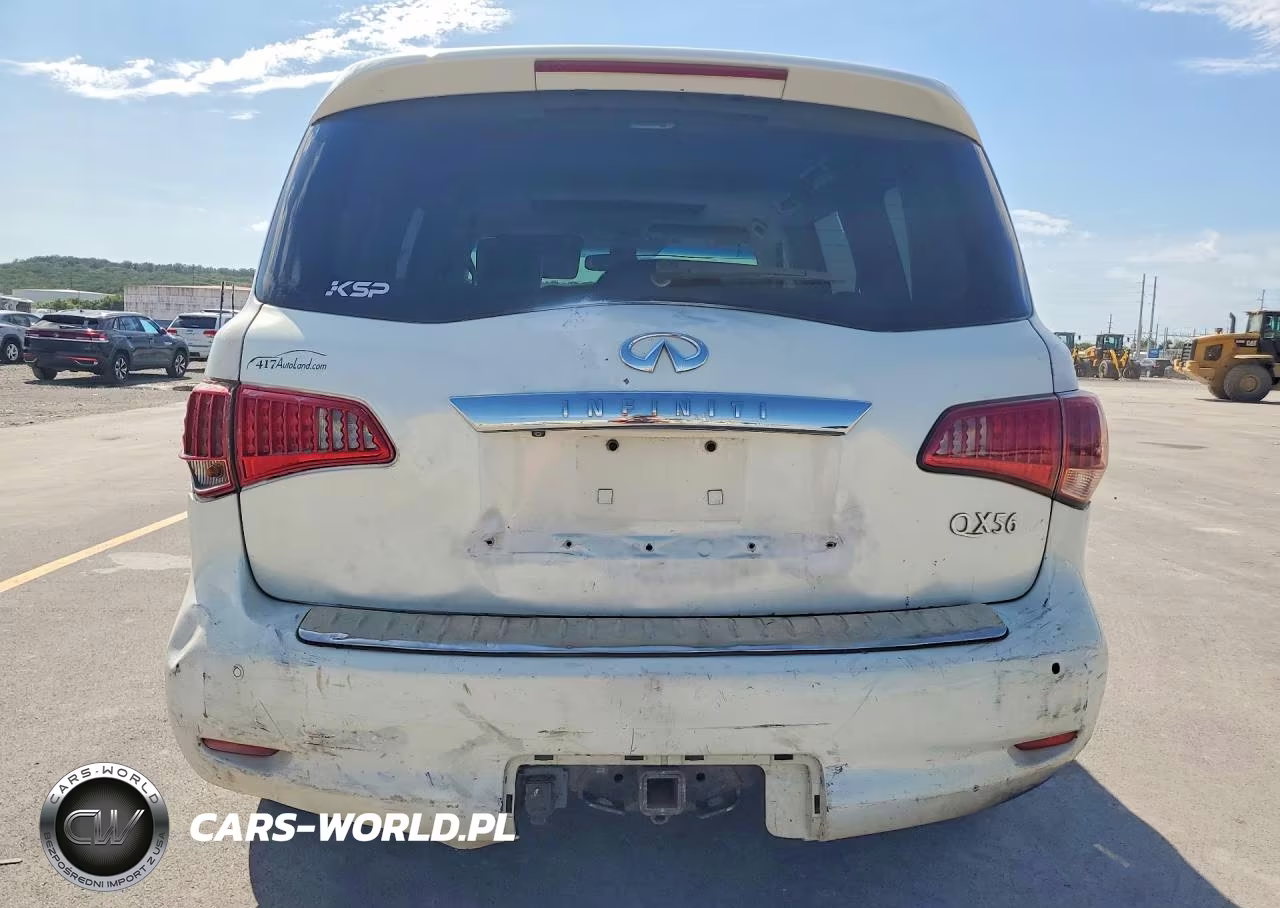 2011 Infiniti Qx56 Base VIN:JN8AZ2NE1B9006161 - 6
