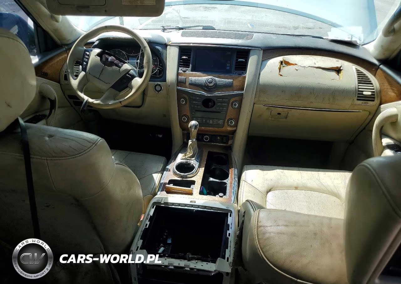 2011 Infiniti Qx56 Base VIN:JN8AZ2NE1B9006161 - 8