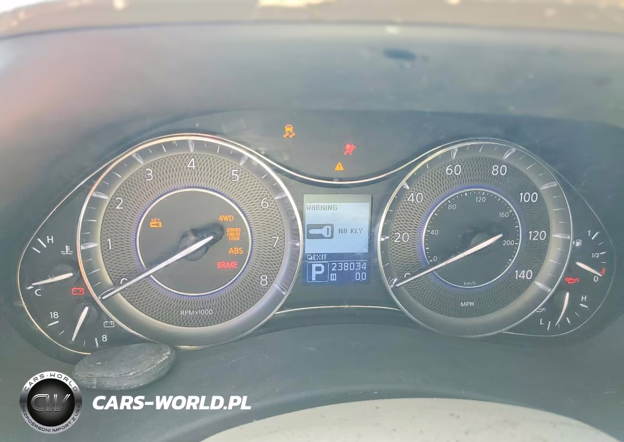 2011 Infiniti Qx56 Base VIN:JN8AZ2NE1B9006161 - 9