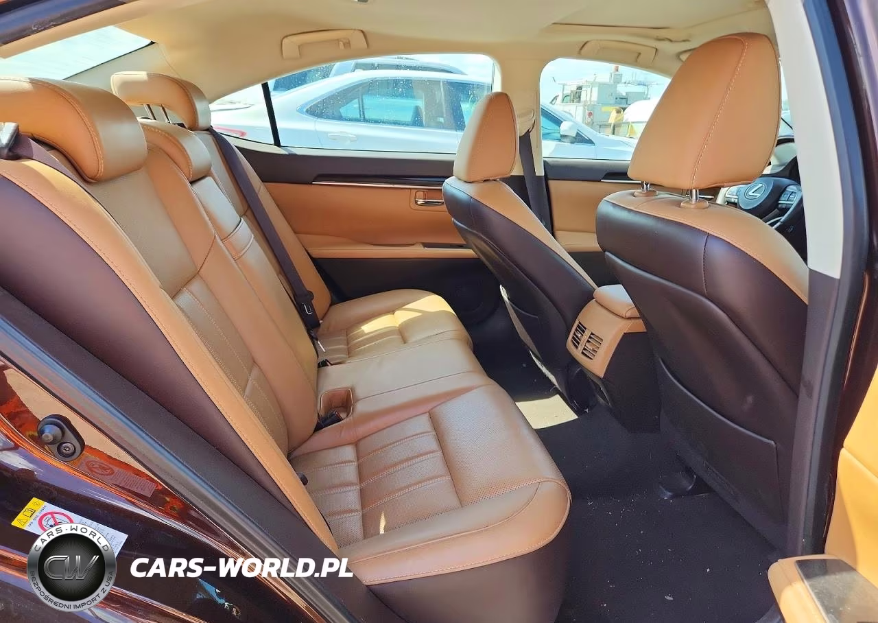 2017 Lexus Es 350 VIN:58ABK1GGXHU063238 - 10