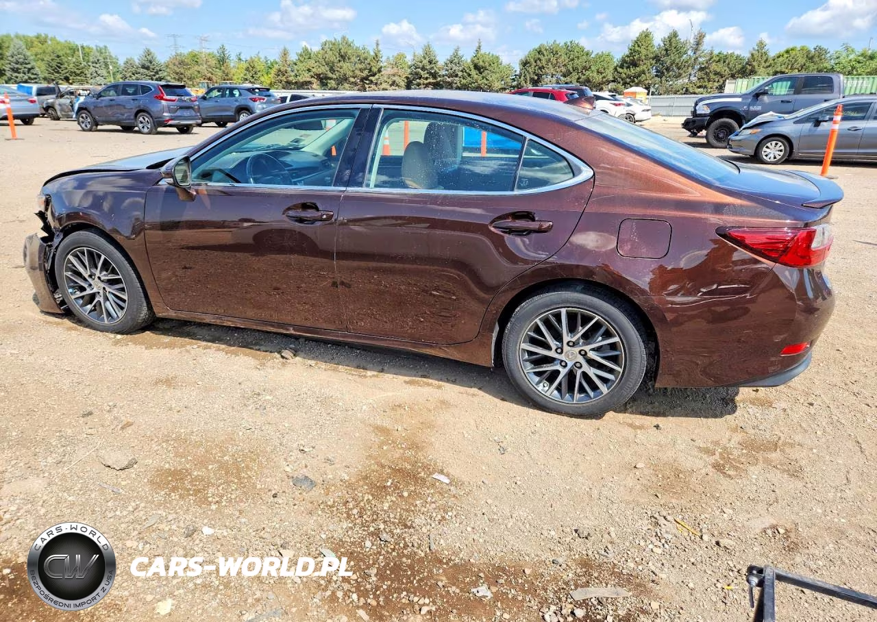 2017 Lexus Es 350 VIN:58ABK1GGXHU063238 - 2