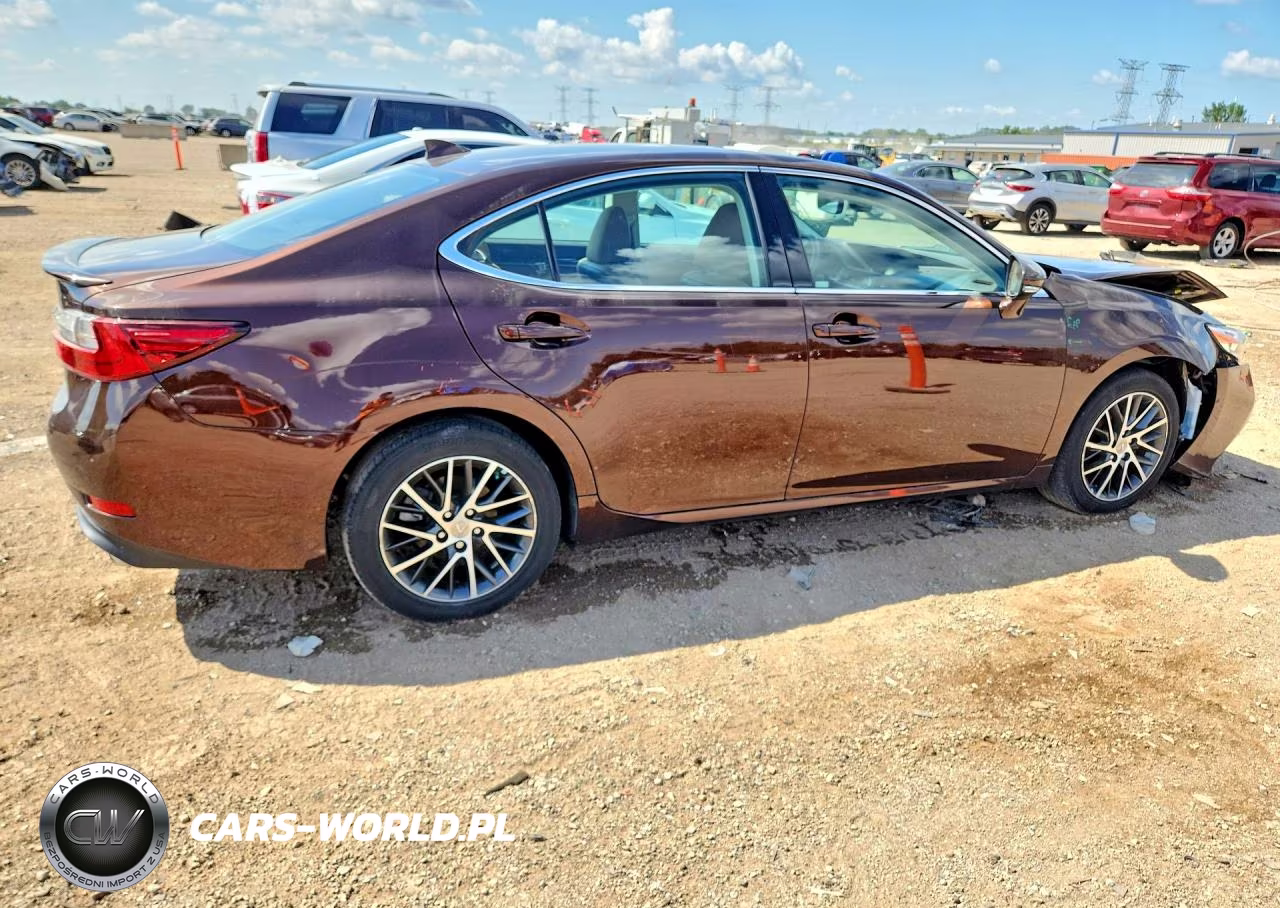 2017 Lexus Es 350 VIN:58ABK1GGXHU063238 - 3