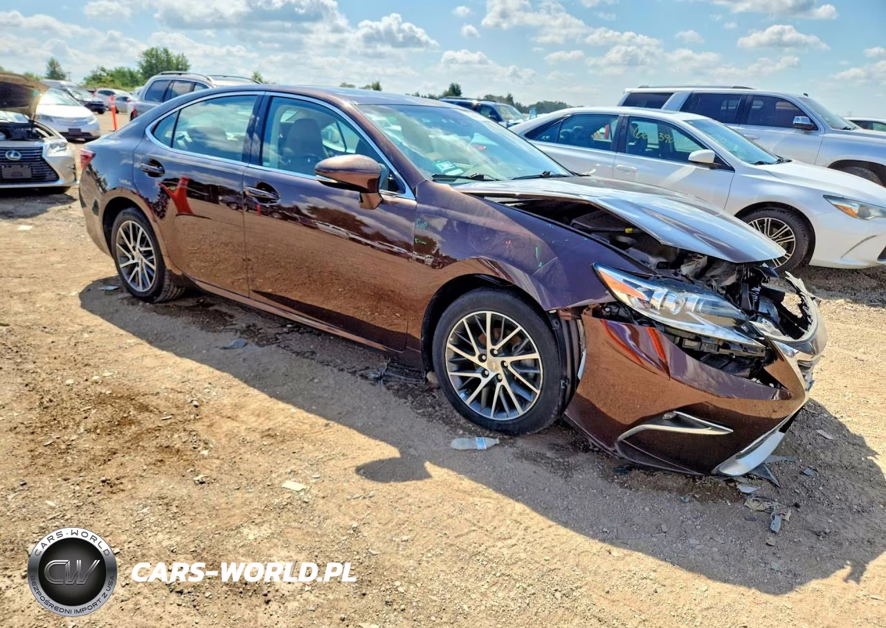 2017 Lexus Es 350 VIN:58ABK1GGXHU063238 - 4