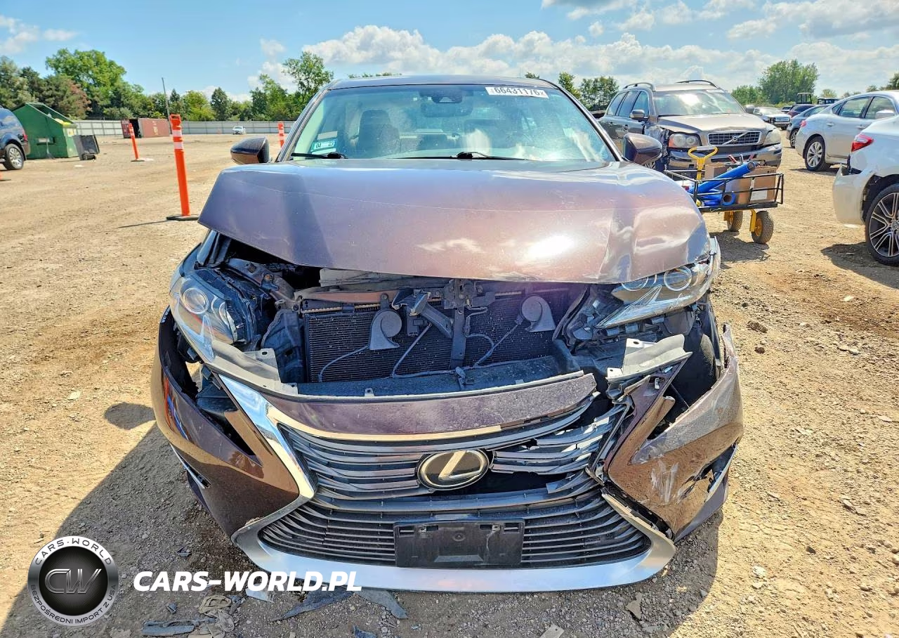 2017 Lexus Es 350 VIN:58ABK1GGXHU063238 - 5