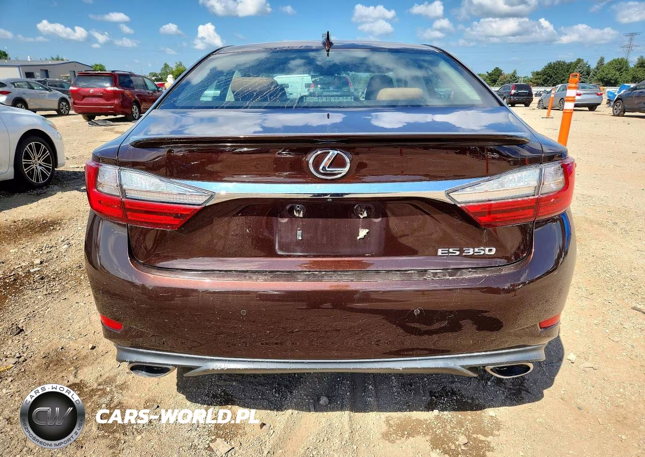 2017 Lexus Es 350 VIN:58ABK1GGXHU063238 - 6