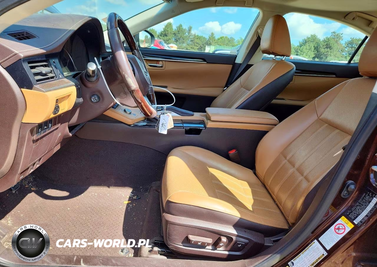 2017 Lexus Es 350 VIN:58ABK1GGXHU063238 - 7