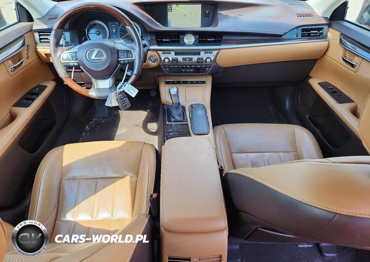 2017 Lexus Es 350 VIN:58ABK1GGXHU063238 - 8