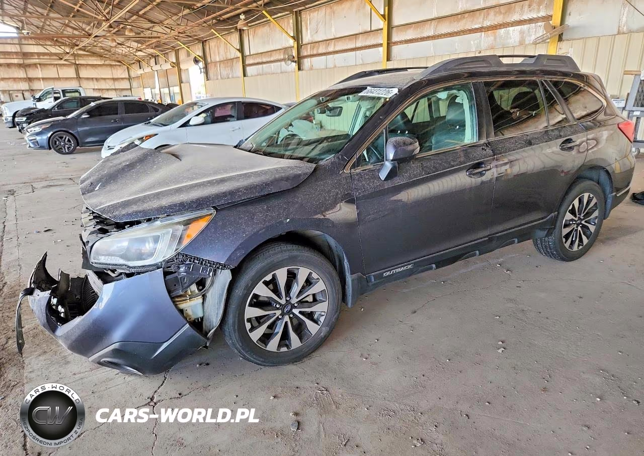 2017 Subaru Outback 2.5I Limited