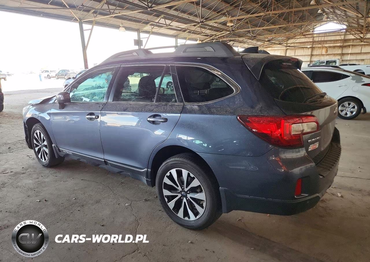 2017 Subaru Outback 2.5I Limited VIN:4S4BSANC0H3341531 - 2