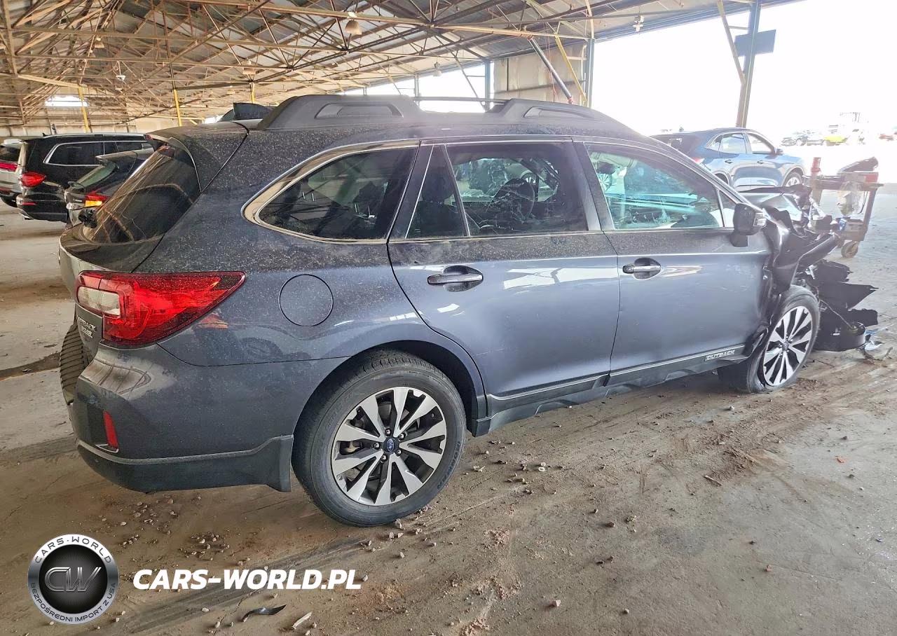 2017 Subaru Outback 2.5I Limited VIN:4S4BSANC0H3341531 - 3