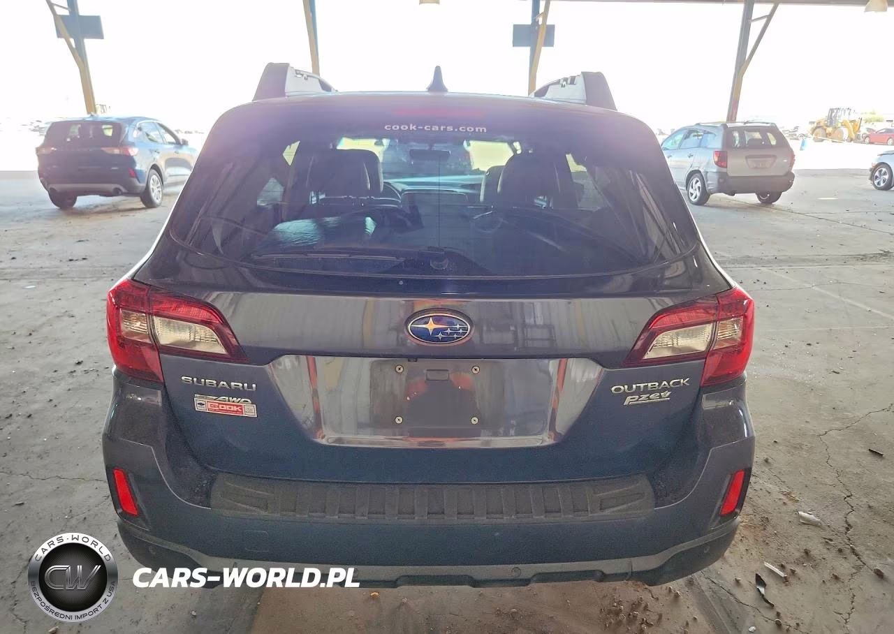 2017 Subaru Outback 2.5I Limited VIN:4S4BSANC0H3341531 - 6