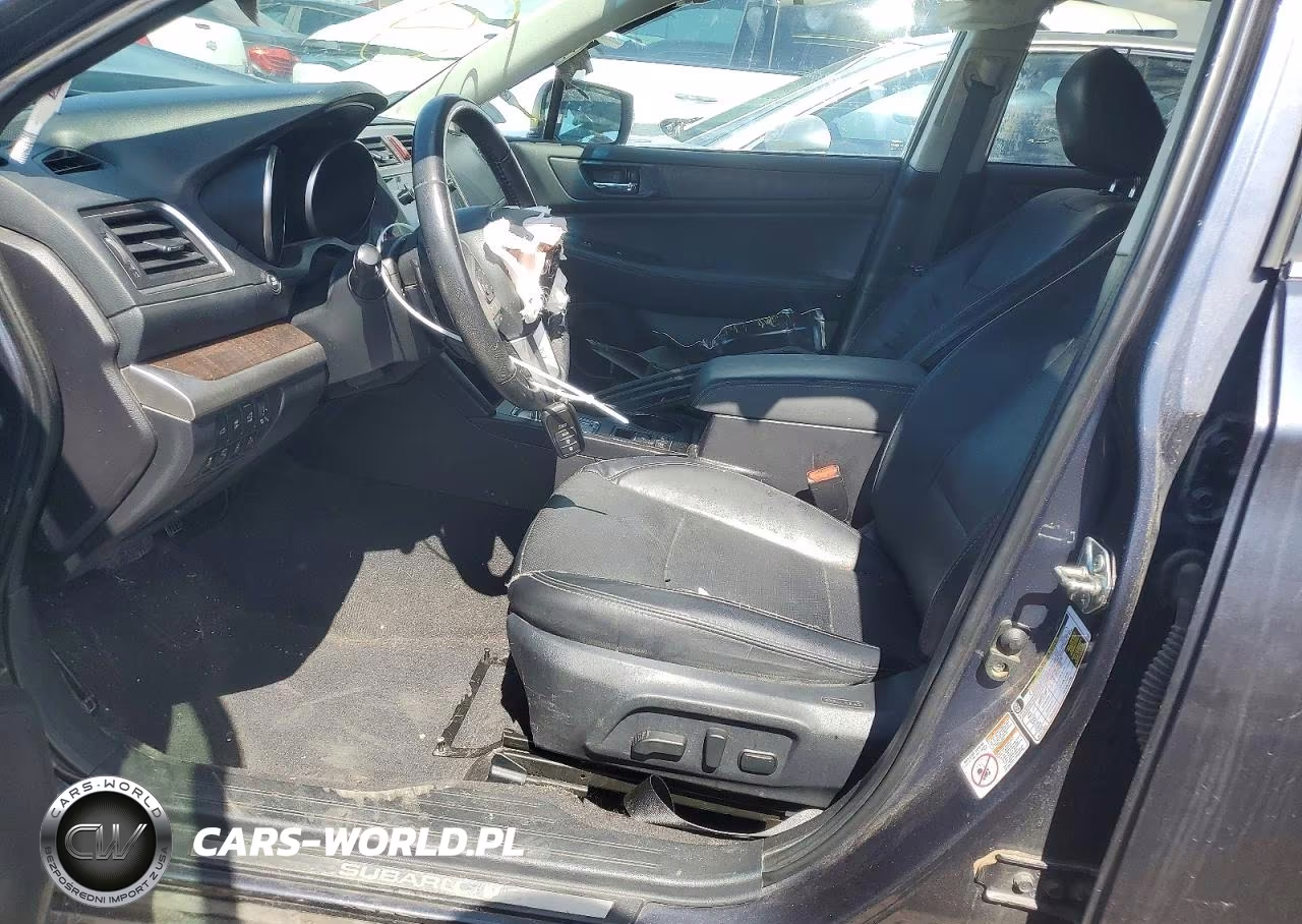 2017 Subaru Outback 2.5I Limited VIN:4S4BSANC0H3341531 - 7