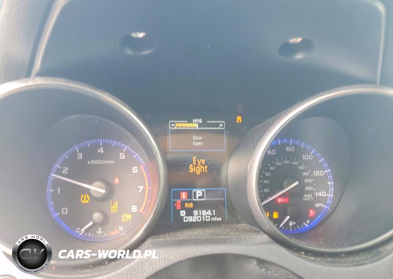 2017 Subaru Outback 2.5I Limited VIN:4S4BSANC0H3341531 - 9
