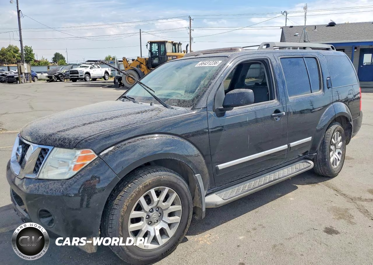 2012 Nissan Pathfinder S